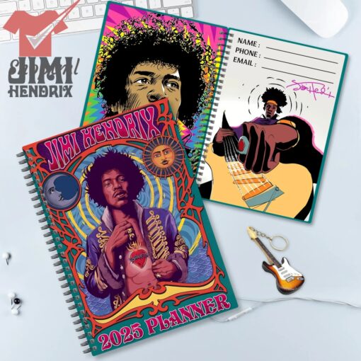 Jimi Hendrix 2025 Planner