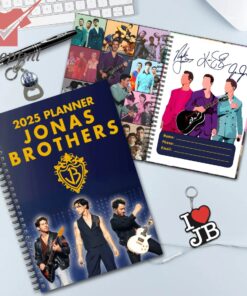 Jonas Brothers 2025 Planner