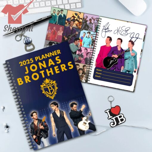 Jonas Brothers 2025 Planner