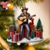 Dwight Yoakam Christmas Ornament