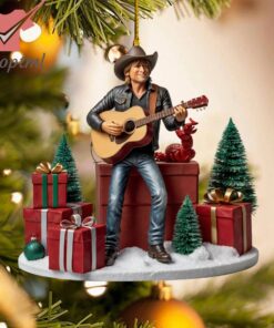 Keith Urban Christmas Ornament