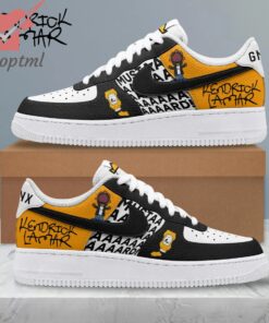 Kendrick Lamar 2024 Custom Air Force 1 Sneakers