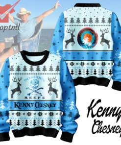 Kenny Chesney 2024 Ugly Christmas Sweater