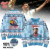 MESSI 8 Times Ballon D’Or Is Coming To Town Ugly Christmas Sweater