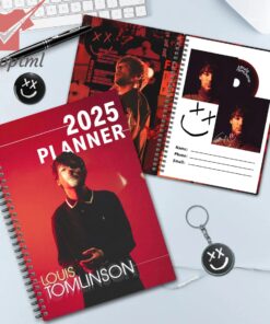 Louis Tomlinson 2025 Planner