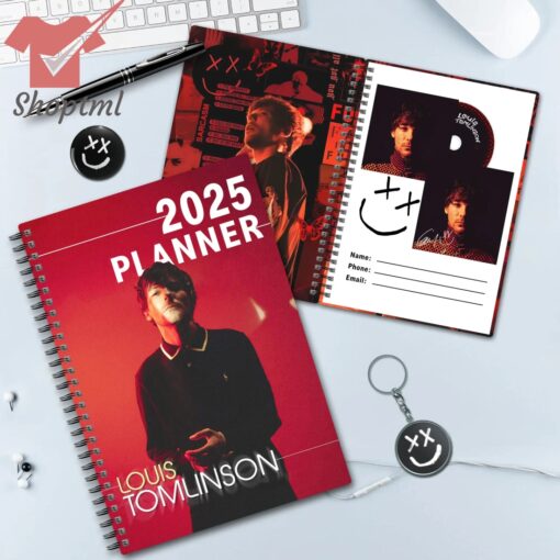 Louis Tomlinson 2025 Planner