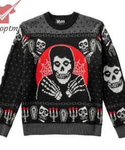 Misfits Band 2024 Ugly Christmas Sweater