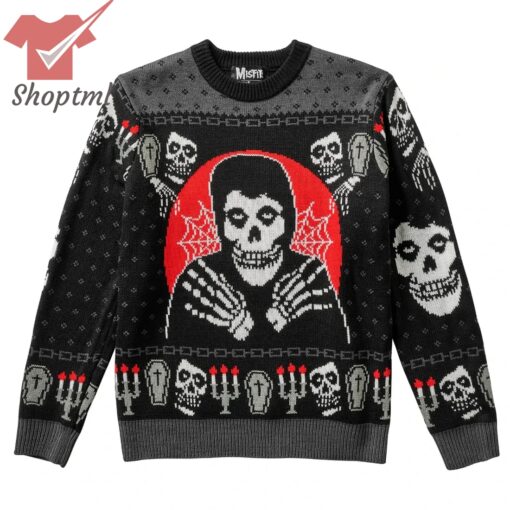 Misfits Band 2024 Ugly Christmas Sweater