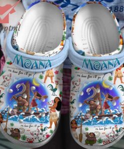 Moana 2 2024 Crocs Clogs