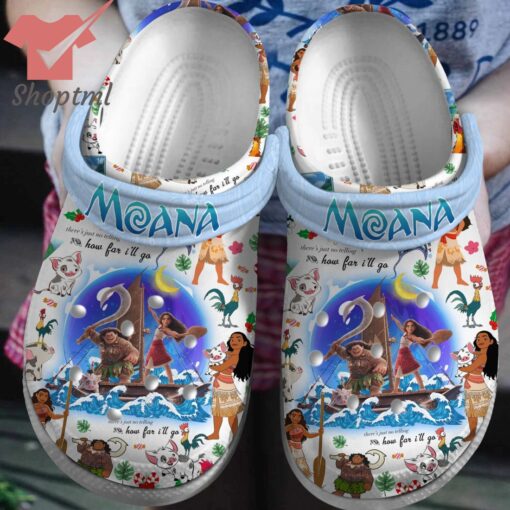 Moana 2 2024 Crocs Clogs