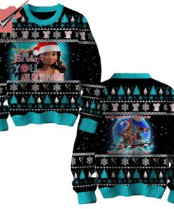 Moana 2 Be Who You Are On The Inside Christmas 2024 Ugly Sweater