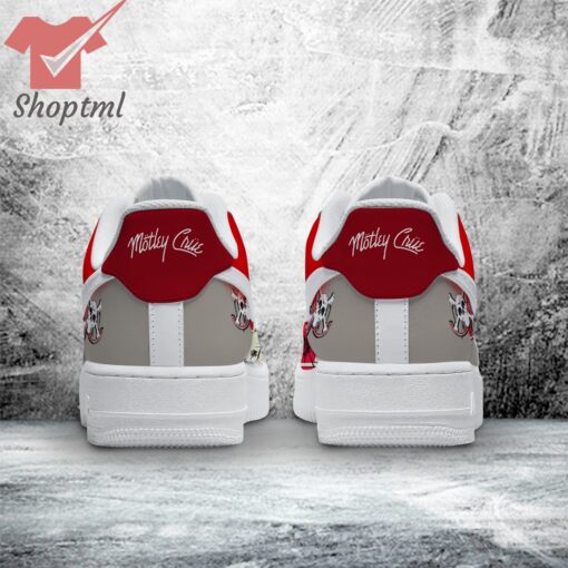 Motley Crue Rock&Roll 2024 Custom Air Force 1 Sneakers