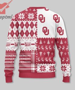 oklahoma sooner 2024 ugly christmas sweater 3 mqXRr