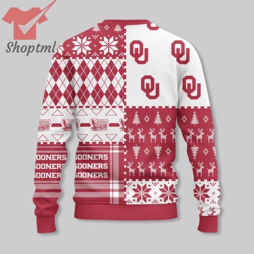 Oklahoma Sooner 2024 Ugly Christmas Sweater