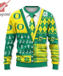 Oregon Ducks football 2024 Ugly Christmas Sweater