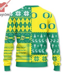 oregon ducks football 2024 ugly christmas sweater 3 kHirr