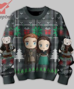 Outlander TV series 2024 Ugly Christmas Sweater