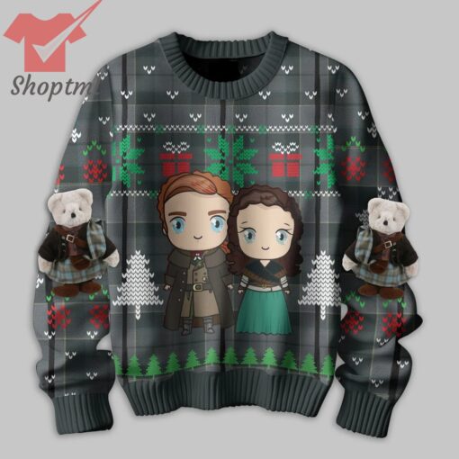 Outlander TV series 2024 Ugly Christmas Sweater