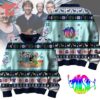 Motley Crue 2024 Ugly Christmas Sweater