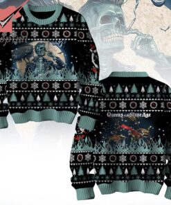 Queens of the Stone Age Christmas 2024 Ugly Sweater