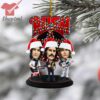 One Piece Grinch Christmas Ornament