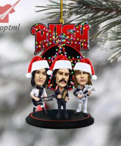 Rush Band 2024 Christmas Ornament