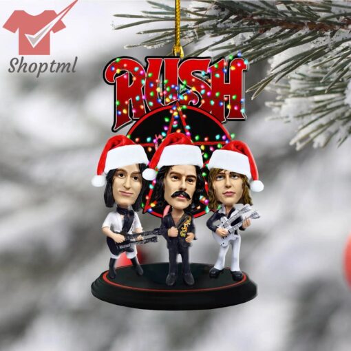 Rush Band 2024 Christmas Ornament