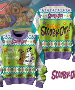 Scooby-Doo Twas the Night Before Christmas Ugly Christmas Sweater