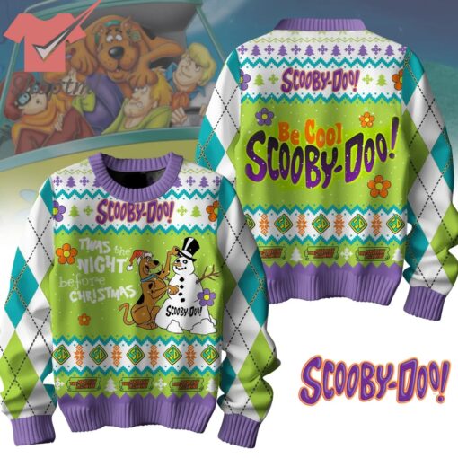 Scooby-Doo Twas the Night Before Christmas Ugly Christmas Sweater