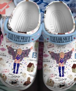 Taylor Swift The Eras Tour 2024 Crocs Clogs