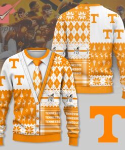 Tennessee Volunteers football 2024 Ugly Christmas Sweater