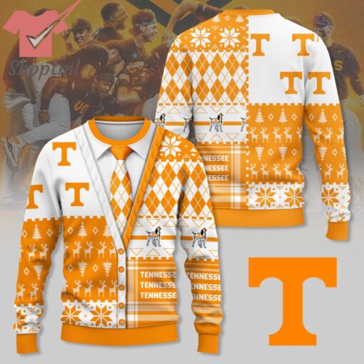 Tennessee Volunteers football 2024 Ugly Christmas Sweater