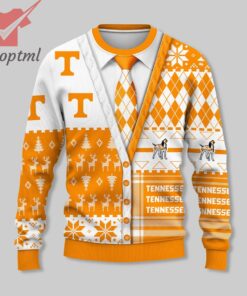 Tennessee Volunteers football 2024 Ugly Christmas Sweater