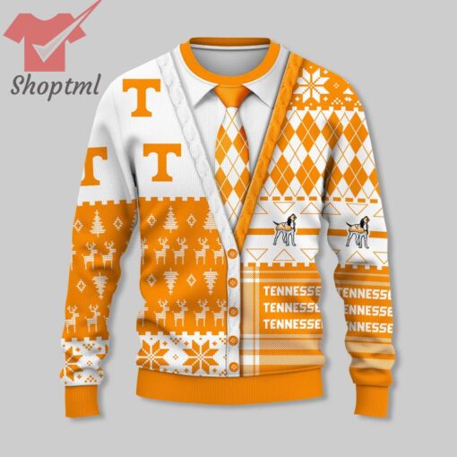 Tennessee Volunteers football 2024 Ugly Christmas Sweater