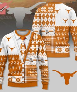 Texas Longhorns football 2024 Ugly Christmas Sweater