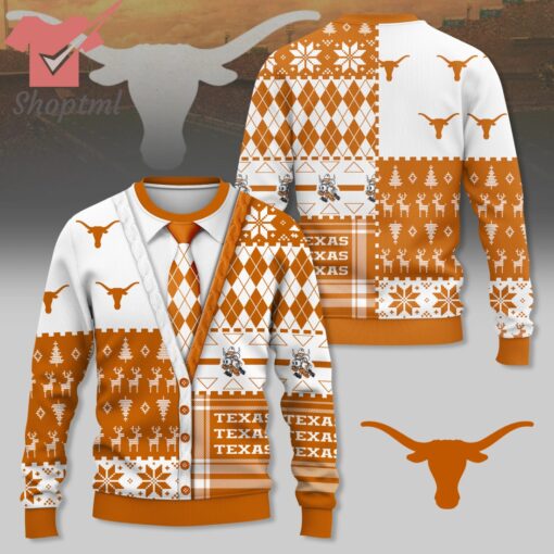 Texas Longhorns football 2024 Ugly Christmas Sweater