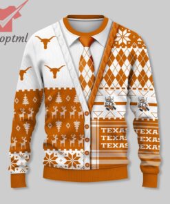 Texas Longhorns football 2024 Ugly Christmas Sweater