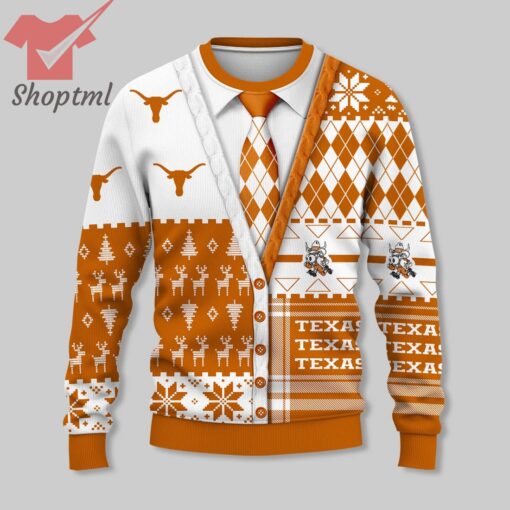 Texas Longhorns football 2024 Ugly Christmas Sweater