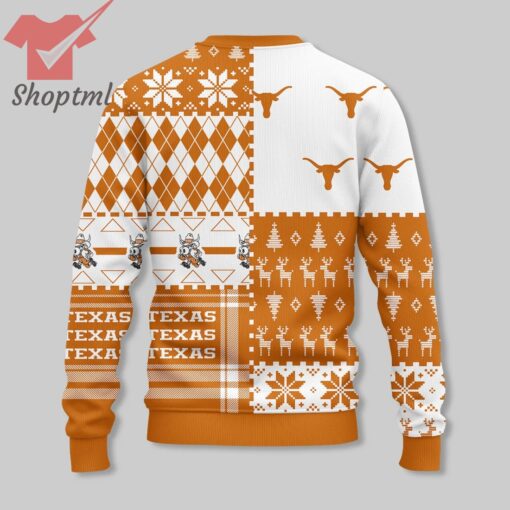 Texas Longhorns football 2024 Ugly Christmas Sweater