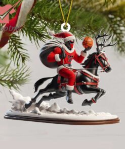 Texas Tech Red Raiders 2024 Christmas Ornament