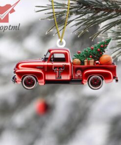 Texas Tech Red Raiders Christmas Ornament