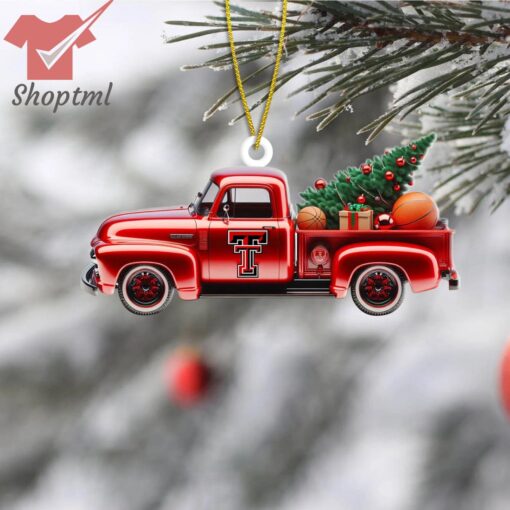 Texas Tech Red Raiders Christmas Ornament