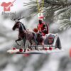 Texas Tech Red Raiders Fear The Matadors Christmas Ornament