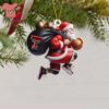 Texas Tech Red Raiders Fear The Matadors Christmas Ornament