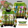 TMNT Raphael Cowabunga Ugly Christmas Sweater