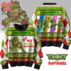 TMNT Michelangelo Cowabunga Ugly Christmas Sweater