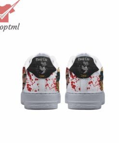 Tupac Shakur Thug Life Custom Air Force 1 Sneakers