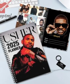 Usher 2025 Planner