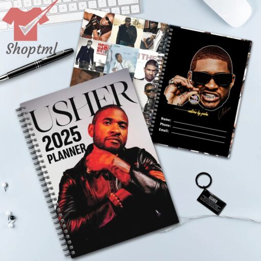 Usher 2025 Planner