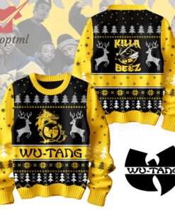 Wu-Tang Killa Beez 2024 Ugly Christmas Sweater